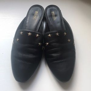 Michael Kors Black Slides